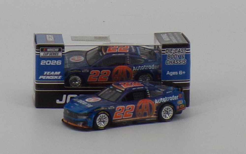 DiecastFans's tweet photo. NEW: @joeylogano 2026 AutoTrader 1/64!

Use code DFans for free shipping per order over $30!

https://t.co/OfIAqwRJDZ https://t.co/N23HePURaO
