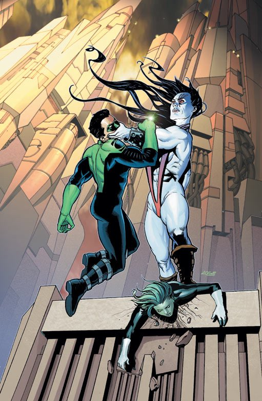 DCEUMX's tweet photo. El nombre de esta guardiana es "Lianna", fans teorizan que podría ser la villana de la serie.

En los cómics Lianna es de la misma raza de los guardianes (los Maltusian) y es generalmente más alta. #Lanterns https://t.co/rnS8nkYNEY