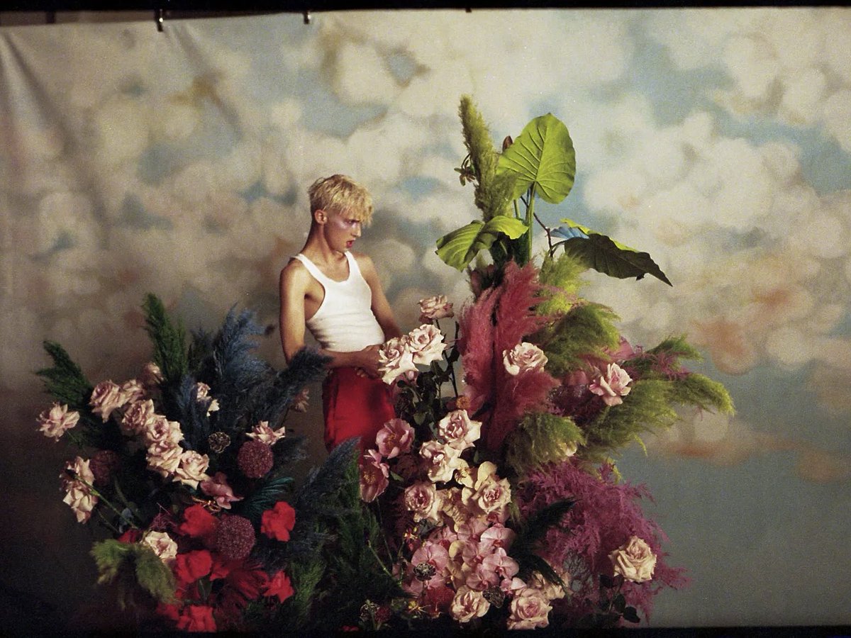 TroyeHQ's tweet photo. "as the days fly by, we'll be more than getting through" 🌺 

happy 8 years to 'Bloom' https://t.co/LuYrP8FYdA
