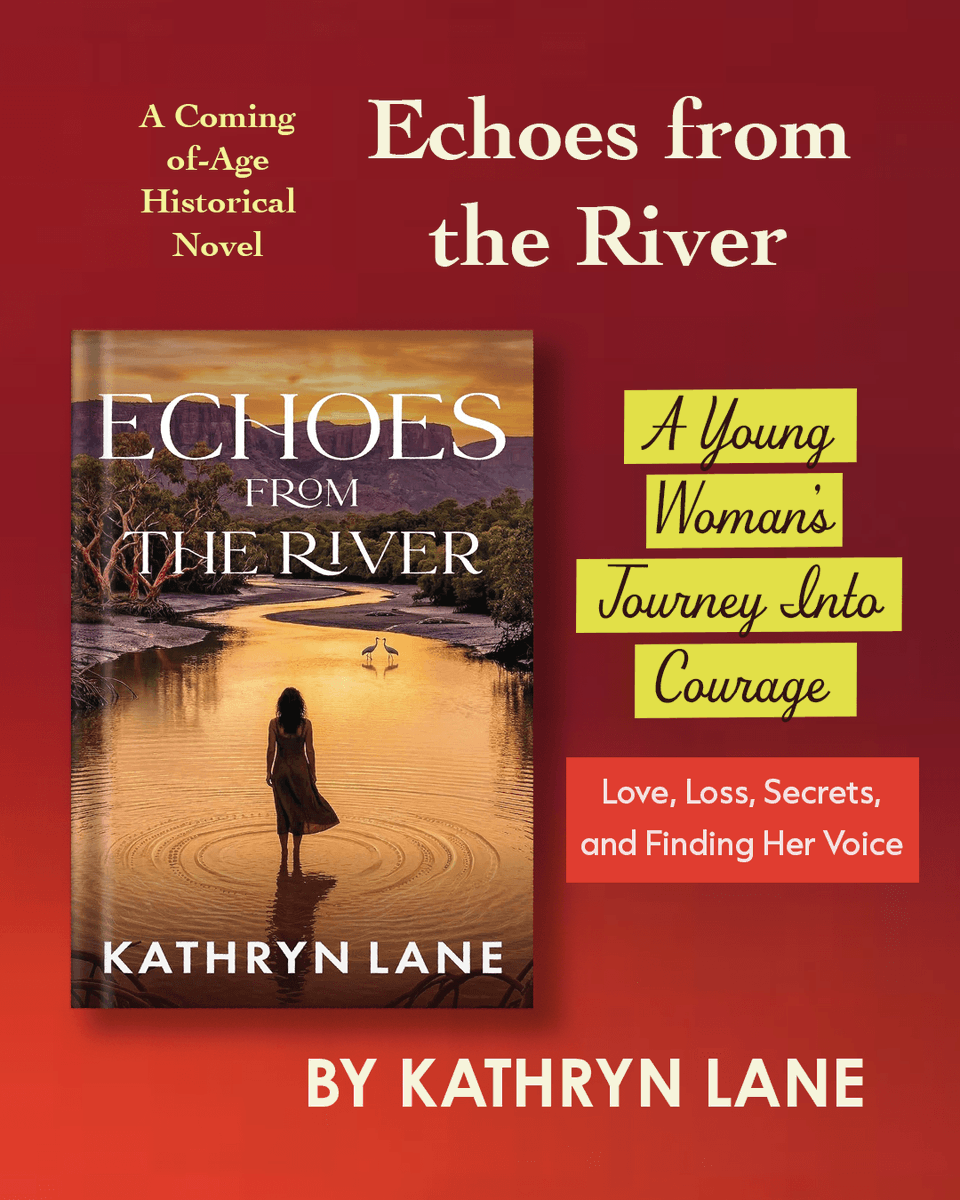 SHOUTmyBook's tweet photo. An arranged marriage sends an eighteen-year-old woman across oceans to the Australian Outback where isolation, friendship, and a buried secret force her to discover her own voice. By @KathrynLane13

Available on - Amazon https://t.co/72WBO9sDhC