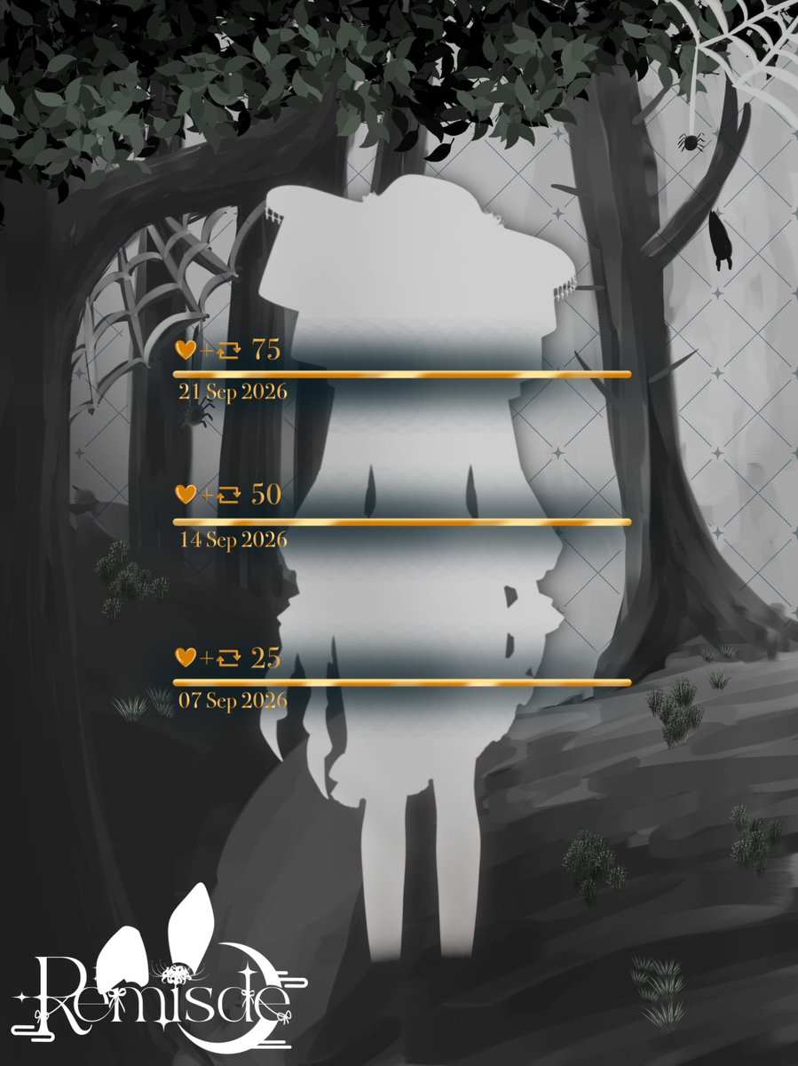Remisde_Vtuber's tweet photo. ⊁࿓ 𝕄𝕠𝕕𝕖𝕝 ℝ𝕖𝕧𝕖𝕒𝕝 ࿓⊀ 

         ✧ Beneath the moonlit sky, the witch awakens in the heart of the forest.
          ภายใต้ท้องฟ้าที่ส่องสว่างด้วยแสงจันทร์ แม่มดได้ตื่นขึ้น ณ ใจกลางผืนป่า ✧

#vtuber #vtuberth #ModelReveal #VtuberUprising https://t.co/RYnT5Hierx