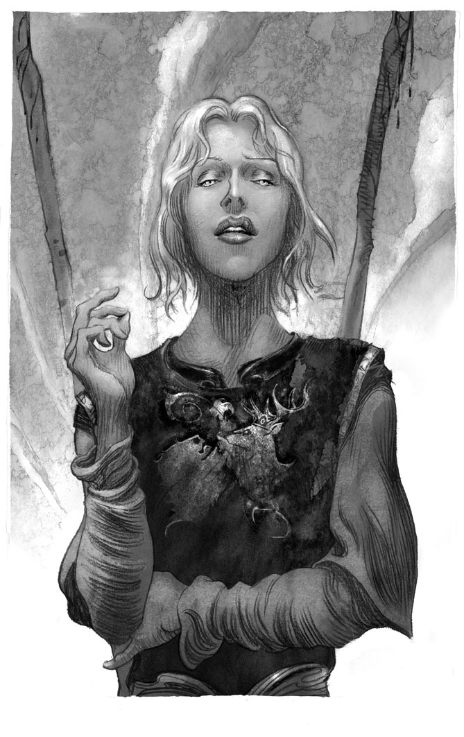acervojoffrey's tweet photo. Ilustração para a edição espanhola de As Crônicas de Gelo e Fogo, mais especificamente para o artbook El arte de Canción de Hielo y Fuego, publicado pela editora Gigamesh.

🎨 Enrique Corominas https://t.co/WcDPEkOncf