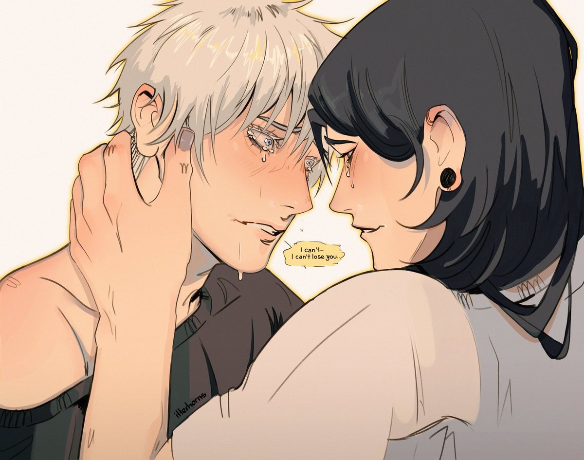 itterhorns's tweet photo. It hurts so nice #satosugu #gojo #geto #jjk https://t.co/2x6Mhqyacl