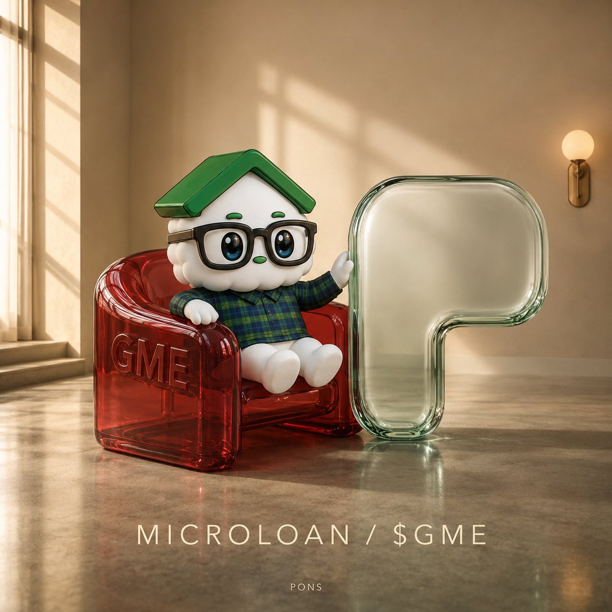 MicroloanOnRH's tweet photo. Some pairings just look right.

$MICROLOAN / $GME
on @ponsdotfamily https://t.co/1YqR7M3H2h