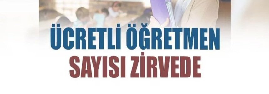 Mahmutcoban__'s tweet photo. Ücretli öğretmenlik modeli son bulsun, 2026 AGS ile 50 bin kadrolu atama hayata geçirilsin. ⚖️
@RTErdogan @oktay_saral @talatyavuz29 @Yusuf__Tekin @tcmeb @iletisim @AkParti @dbdevletbahceli @MHP_Bilgi @turkegitimsen @EgitimBirSen
#AGS50BinŞart https://t.co/MBwzgvB529