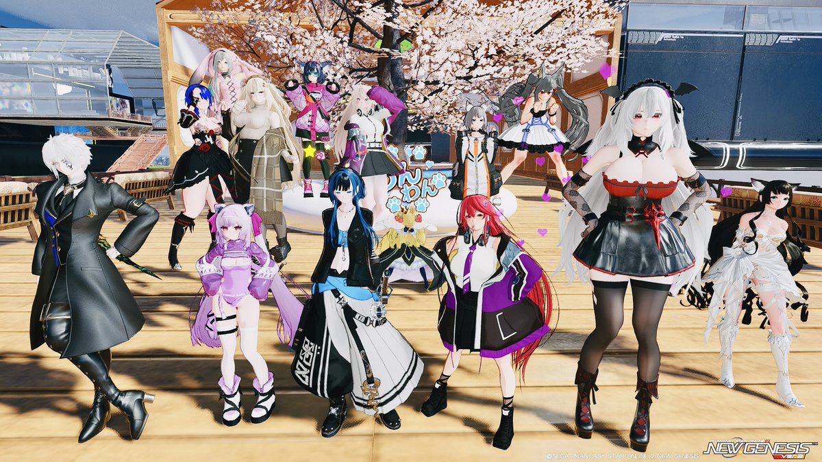 sonya_Arksnonno's tweet photo. 最高のチムメン達と！٩( 'ω' )و
日が変わる前の今日(8/31)は私の活動最終日だったのでチムメン達が集まってくれてお話したりSS撮ったりラインストライクで遊んだりしました٩( 'ω' )و
素敵な体験で最終日を終えられて本当に感謝✨✨
#かれもか #今日のぷそにゃ https://t.co/FMHdMUtwNH