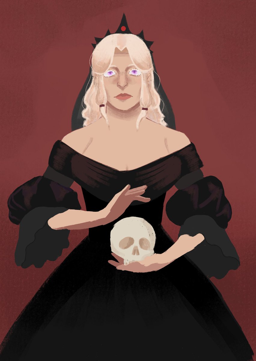 baelorcelled's tweet photo. Rhaena the black bride #asoiaf #gameofthrones #fireandblood #asoiaffanart https://t.co/jKiYvme2pW