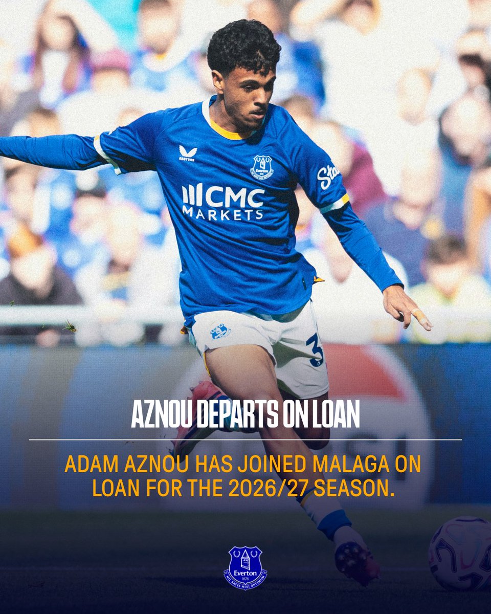 Everton's tweet photo. Best of luck, Adam! 👏