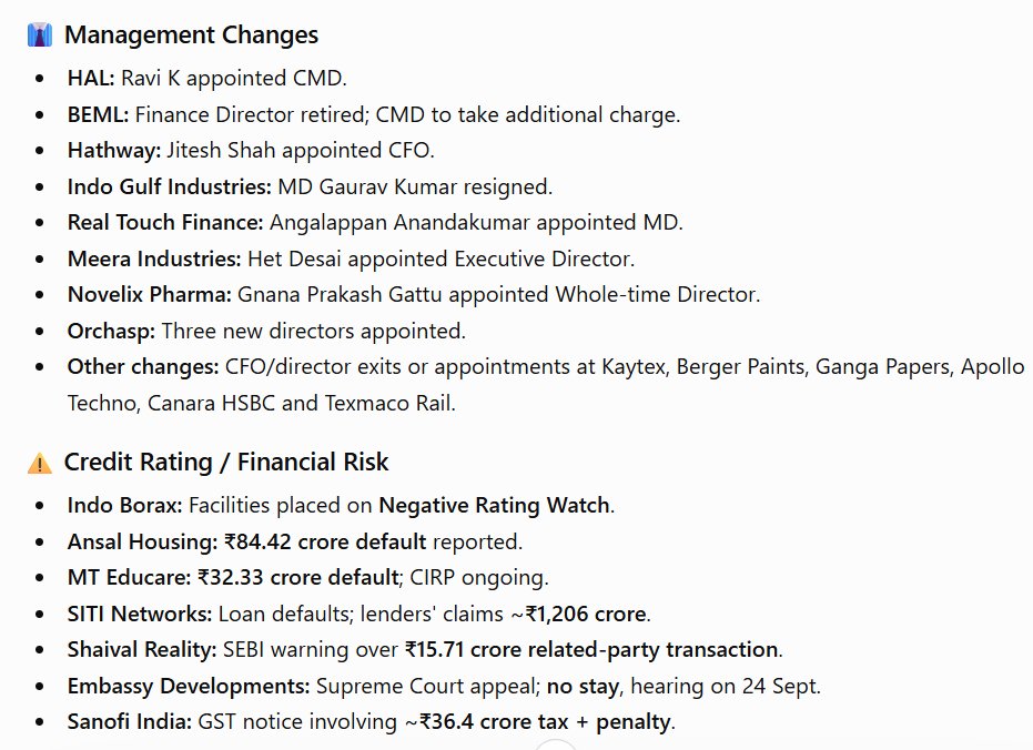 chandrakar_c's tweet photo. Management Changes https://t.co/AHa5twE97l