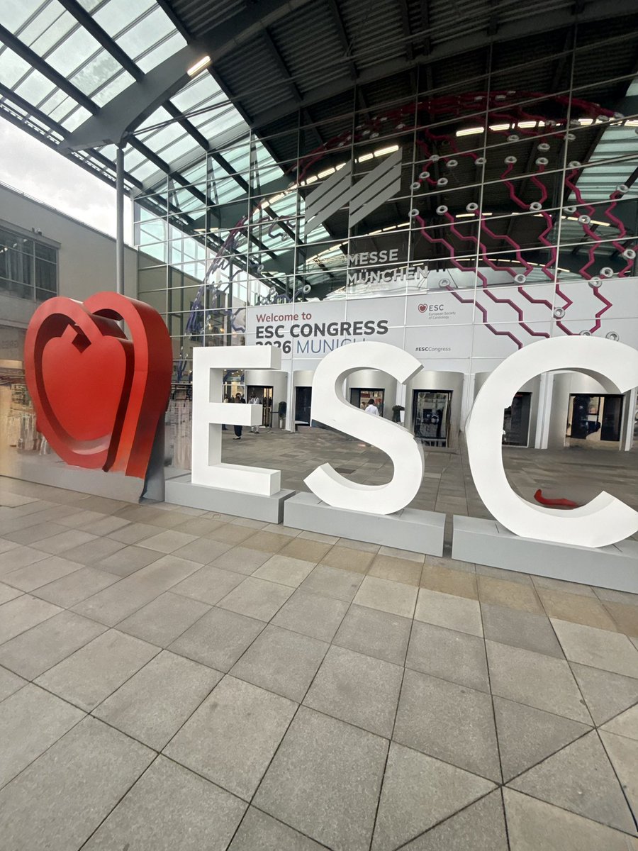 mariofitzm's tweet photo. Fin del congreso en Munich!
Gracias @escardio 
Excelente todo. https://t.co/jxxYrfy6mu