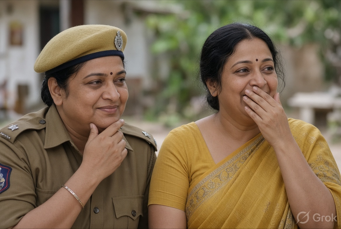jyt6d3tr's tweet photo. Constable 1: chi chi ivan yaru di pombla கக்கூஸ், la குண்டி kaluvikitrukan.
Constable 2:atha endi kakkura SI MADAM patthu dharrrr nu pant la aai poitan. https://t.co/tRhKrxEwJk
