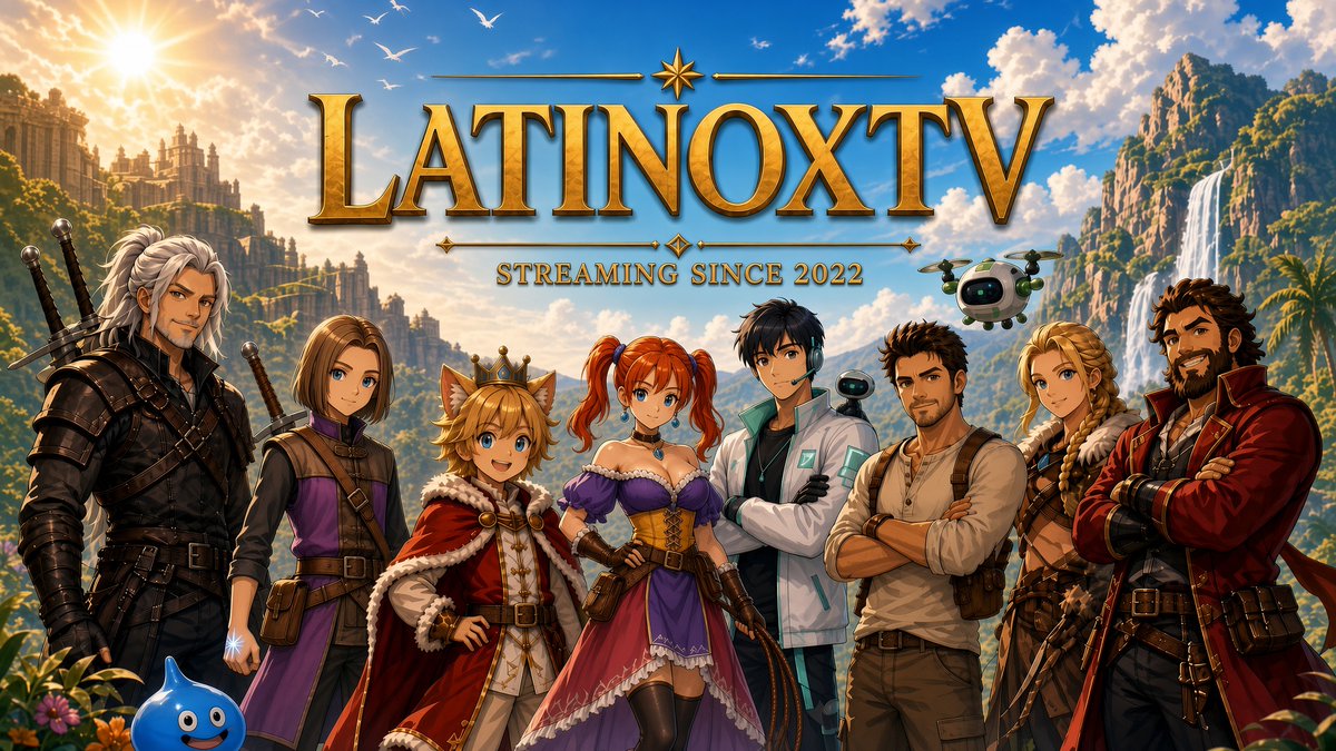LatinoxTV's tweet photo. Et voilà, j'ai passé plus d'une semaine dessus et merci malgré tout à L'IA @grok qui m'a beaucoup aidé à tout update ! Que ce soit les descriptions des chaines, des vidéos, les miniatures, les analyses pour tout améliorer, me remettre en question afin de proposer un vrai regroupement de vidéos d'un passionné qualitatif ça été sportif.

J'avoue être "satisfait" de la qualité visuel que mtn mes réseaux transmettent !

Je vous mets en image quelques unes des modifications faites et de "l'ambiance" que ça transmets !

Entre let's play, tuto, clips et un peu de jeux multi en PvP cette saison 2026/2027 s'annonce sur le renouveau et j'espère attiré de plus en plus de personnes dans l'aventure !

#streamer #twitch #YouTubeGrowth #passion