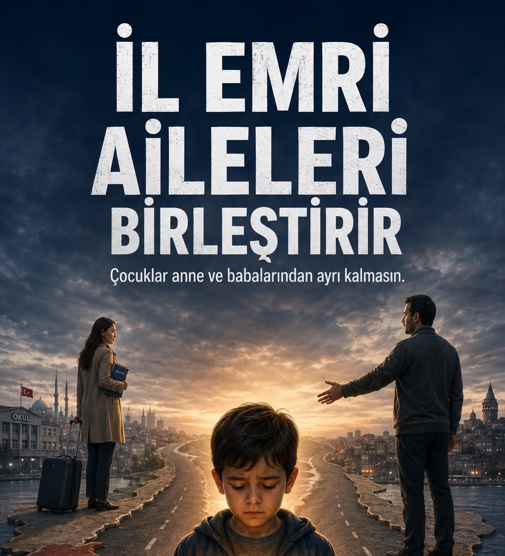 reyhannca's tweet photo. Aile Yılı’nda ayrı kalmak istemiyoruz. Sayın Cumhurbaşkanım, @RTErdogan Sayın Bakanım @Yusuf__Tekin öğretmen aileleri için İL EMRİ istiyoruz. #ilemrigecikmez #ilemrigecikmez @mebpg https://t.co/sOEmvIKjBD