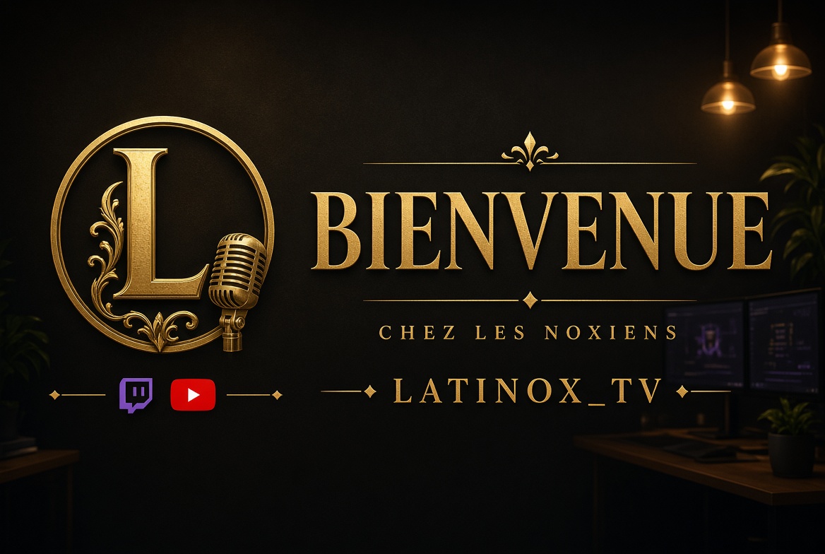 LatinoxTV's tweet photo. Et voilà, j'ai passé plus d'une semaine dessus et merci malgré tout à L'IA @grok qui m'a beaucoup aidé à tout update ! Que ce soit les descriptions des chaines, des vidéos, les miniatures, les analyses pour tout améliorer, me remettre en question afin de proposer un vrai regroupement de vidéos d'un passionné qualitatif ça été sportif.

J'avoue être "satisfait" de la qualité visuel que mtn mes réseaux transmettent !

Je vous mets en image quelques unes des modifications faites et de "l'ambiance" que ça transmets !

Entre let's play, tuto, clips et un peu de jeux multi en PvP cette saison 2026/2027 s'annonce sur le renouveau et j'espère attiré de plus en plus de personnes dans l'aventure !

#streamer #twitch #YouTubeGrowth #passion