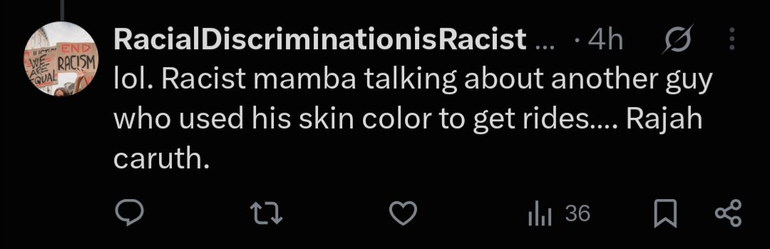 the_racehog's tweet photo. @RacistRaci88155 @CharliBrown46 @MambaSmith34 Nobody tell 'em 💀 https://t.co/ESw1JqaT12