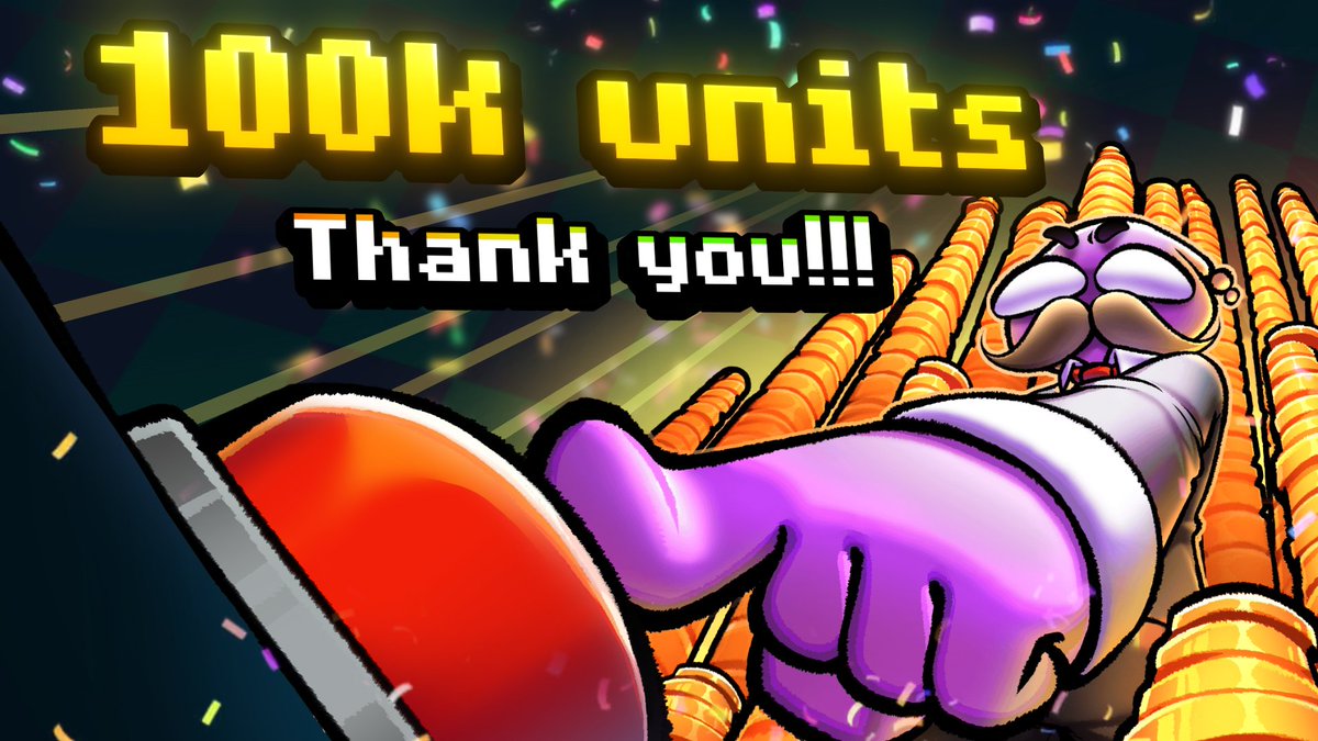 LoopCAP_'s tweet photo. CLICK THE BUTTON HAS SOLD OVER 100,000 COPIES!!!! 🔥

Thank you so much! You guys are incredible! ❤
None of this would have been possible without you! https://t.co/yaLBNP606P
