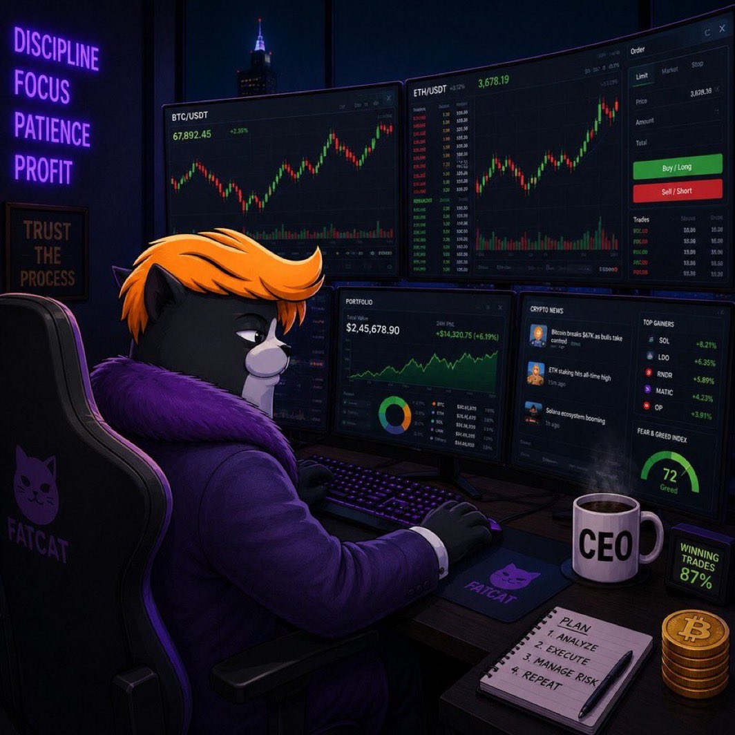 Pranjalprig's tweet photo. $FatCat has already hit a new ATH and the community is still building… now’s the best time to keep a bag https://t.co/Xlhg8g2UqF