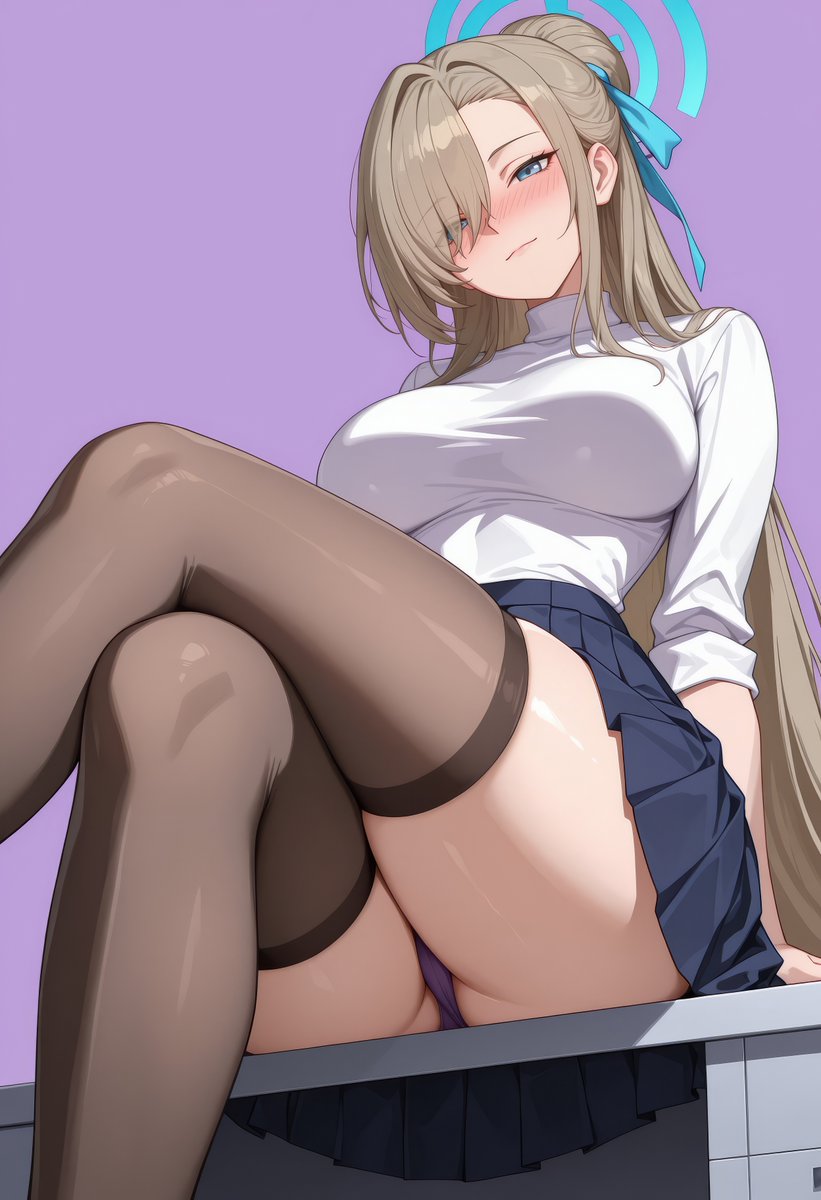 AsuraAi's tweet photo. Asuna
#BlueArchiveㅤ https://t.co/p4mIczPiX0