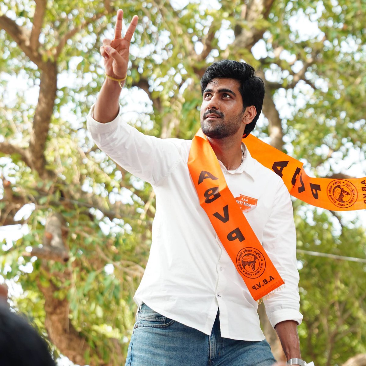 ChhatarPalSin13's tweet photo. #ABVP #PU #PUCSC #GenZ_WithABVP https://t.co/g1b5qpyD1x