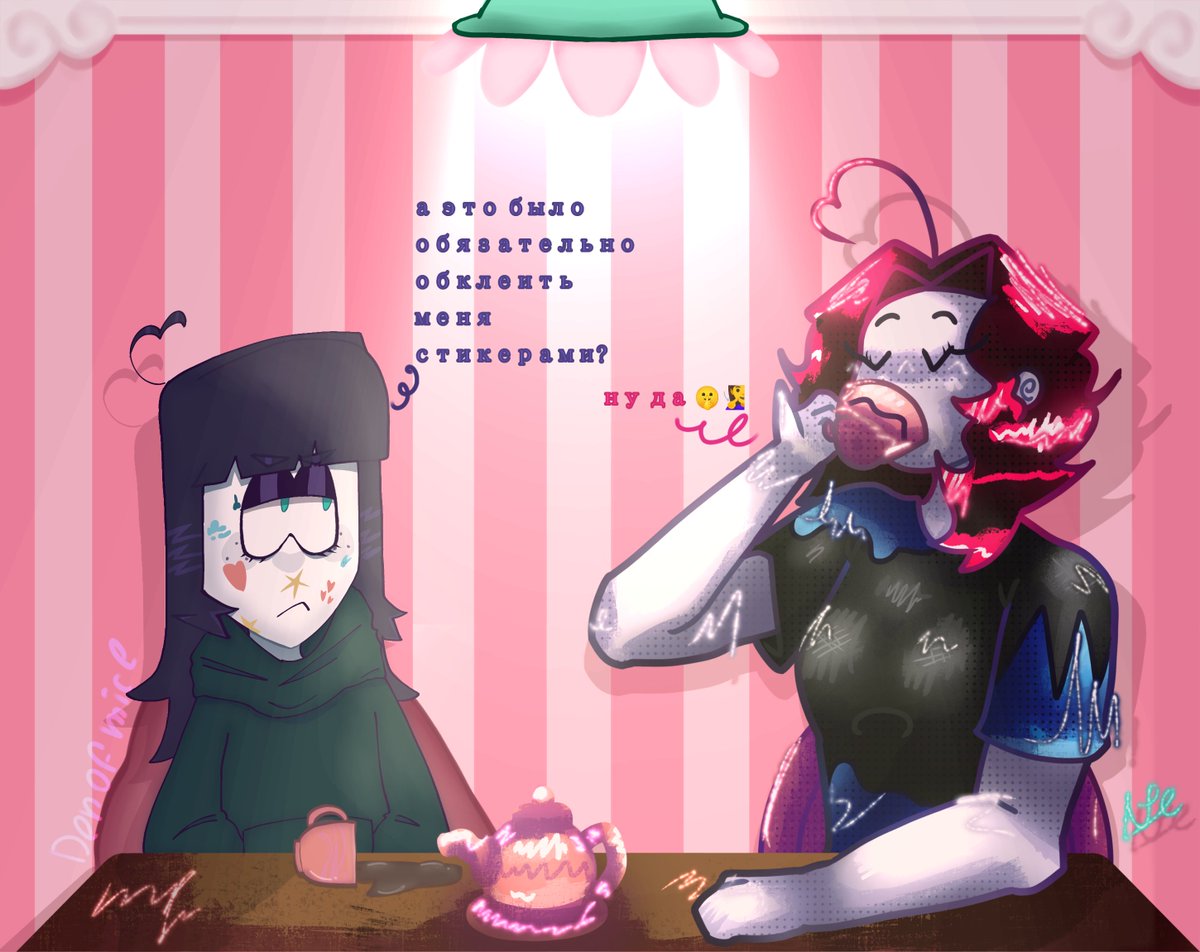 Capt0ya's tweet photo. @ArchvSawturn I drew colab with a cool artist and I like the way I drew my character https://t.co/eGBz9Jv2eA