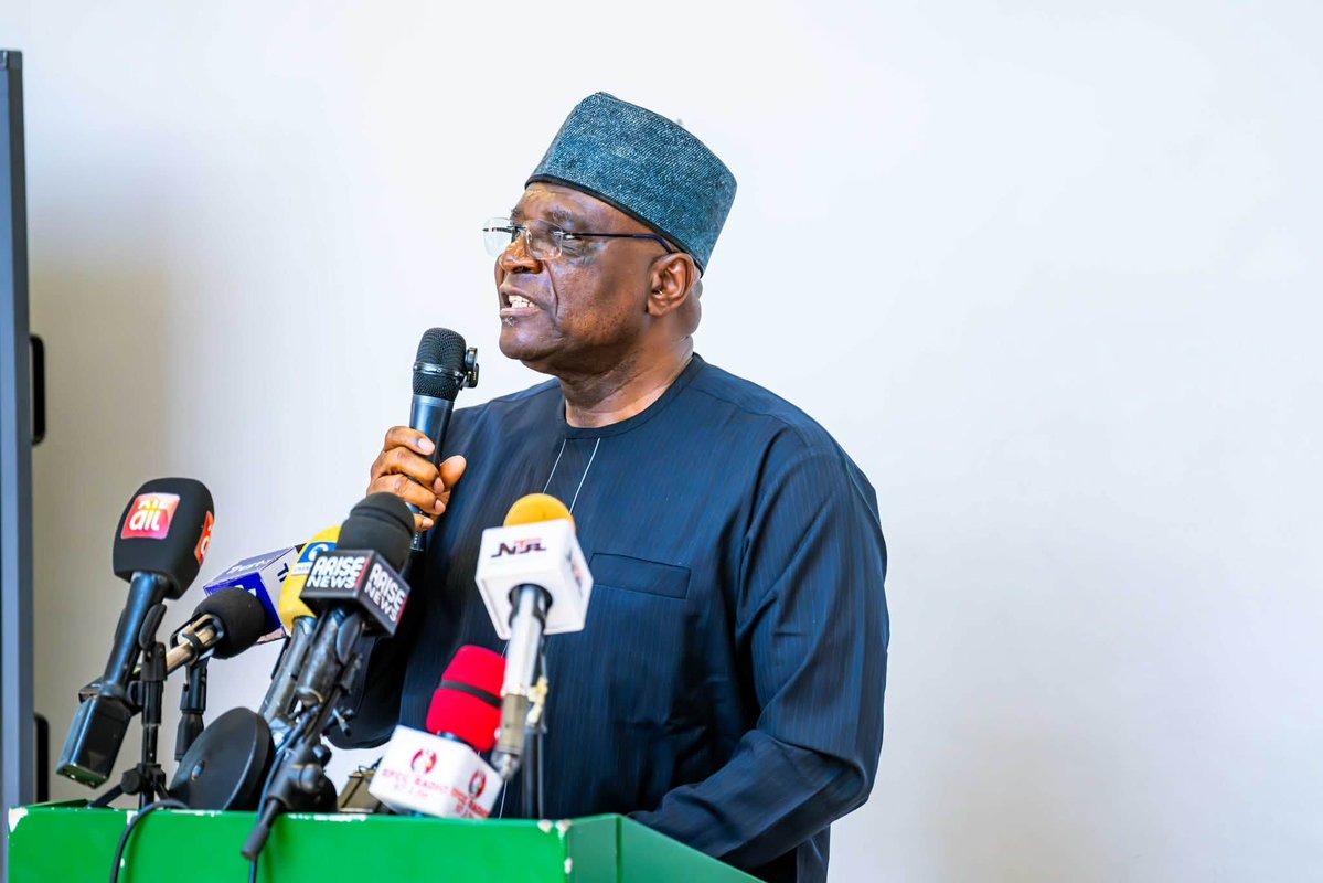 officialEFCC's tweet photo. EFCC  Recovers  ₦1.233Trillion  in 34 Months of Olukoyede’s Stewardship

The Economic and Financial Crimes Commission, EFCC,  has broken its monetary asset recovery record in both national and foreign currencies in the 34 months of Ola Olukoyede’s leadership.

The disclosure was made on Monday, August 31, 2026 when the Executive Chairman of the Commission, Ola Olukoyede, addressed the media  on his stewardship.

Available records  showed that recovery in naira hit an all-time high of ₦1, 233,612,040,411.11, (One Trillion, Two Hundred and Thirty-three Billion, Six Hundred and Twelve Million, Forty Thousand, Four Hundred and Eleven Naira, Eleven Kobo). In dollars, it hit $684,478,457,32, (Six Hundred and Eighty-four Million, Four Hundred and Seventy-eight Thousand, Four Hundred and Fifty-Seven Dollars, Thirty-two cents). In Pound Sterling,  the recovery  hit £373,905.78, (Three Hundred and Seventy-three Thousand, Nine Hundred and five Pounds, Seventy-eight Shillings) while it rose to €9,343,803.66 (Nine Million, Three Hundred and Forty-three Thousand, Eight Hundred and three Euros, Sixty-six Cents) in euros.

Out of the naira recovery, approximately ₦397.26billion, representing 33 percent was direct recoveries for the federal government, while ₦836.34billion, representing 67 percent were recoveries made by the Commission on behalf of ministries, departments and agencies, state revenue services, companies, individuals and foreign victims. This breakdown, according to Olukoyede, shows that “two out of every three naira recovered, were on behalf of beneficiaries other than the federal government.”

In the area of prosecution,  the EFCC’s chair  disclosed that  “the Commission received 49,673 petitions, investigated 39,615 cases, filed 14,476 cases in court and secured 10,872 convictions between October 2023 and July 2026, stating that this gives a conviction-to-filing ratio of 75.1 per cent.  In the first half of 2026 alone, the Commission he said recorded 1,370 convictions from 1,889 filings. These results reflect diligence, resilience and a prosecutorial approach anchored on evidence and courtroom outcomes”.

Speaking further, Olukoyede revealed that data from petitions and case analysis provides an indication of the shifting trends in the financial crime threat landscape. The Commission’s 2024 to 2026 year-to-date category data recorded 46,288 offences across nine major typologies. Advance fee fraud and cybercrime together, represented nearly two-thirds of recorded offences.  However, between 2024 and 2025, total recorded offences rose by 24.1 per cent, with notable increases in procurement fraud, bank fraud, cybercrime and economic-governance offences.

According to him, “This tells us that the fight against economic and financial crime is not only about grand corruption. Every day, we are protecting citizens, businesses and institutions from fraud, cyber-enabled crime and other forms of economic exploitation.”

The EFCC has continued to pursue complex and high-profile matters without regard to status. Its high-profile case portfolio spans former governors, ministers and other public office holders, heads of agencies, financial-sector operators and corporate officials.

The Commission’s specialised enforcement portfolio, he said, further demonstrates the breadth of this work.  “Across money laundering, unlicensed bureaux de change, illegal mining, virtual assets and terrorist financing, the Commission recorded 920 cases, with 212 convictions secured and a substantial active pipeline of investigations and prosecutions.  Money laundering and unlicensed bureau de change cases account for the largest share of this portfolio. We are also responding to emerging risks in virtual assets and illicit financial flows from the extractive sector,” he said.

While noting that recovery is only truly meaningful when value is returned to the public interest and to the rightful beneficiaries, Olukoyede stated that during the period under review,  ₦661.32 billion and US$492.37 million were released to beneficiaries. The naira releases, he said, included about ₦325.35 billion paid directly to individuals and corporate bodies, while ₦335.97 billion was released to various MDA’s, Nigerian Revenue Service and States’ Internal Revenue Services, alongside releases to other public institutions, companies and individuals.

While disclosing that there was a significant revenue-mobilisation dimension to the Commission’s work, the EFCC’s boss  stated that “Federal and state tax recoveries amounted to approximately ₦288.1 billion over the period, including about ₦173.2 billion in federal tax recoveries and ₦114.9 billion attributed to States’ Internal Revenue Services, being fiscal value recovered through enforcement of existing obligations, and not through the imposition of new taxes. “In addition, approximately ₦257.2 billion in naira recoveries were recorded for federal ministries, departments and agencies, demonstrating how anti-corruption enforcement can reinforce the revenue capacity of the government,” he said.

He observed that national impact of recovery is perhaps clearest when proceeds of crime are converted into productive social investment, recalling the federal government’s directive in August 2024, for ₦50 billion each to be allocated to the Nigerian Education Loan Fund (NELFUND) and the Nigerian Consumer Credit Corporation from EFCC’s proceeds of crime and further funding of N50billion each for both organisations in 2026 from EFCC recoveries.

He also recalled that former NOK University, forfeited to the federal government was converted to a Federal University of Applied Sciences, Kachia, Kaduna State, with a total of 1,909 students matriculated into the University in December 2025, disclosing further that another private university of high value has also been forfeited to the federal government. According to Olukoyede, “When recovered criminal value helps finance education and household credit, enforcement moves beyond punishment to restoration and productive national use.”

He noted that anti-corruption enforcement sanitises the fiscal space, strengthens federal and sub-national revenue, returns working capital to institutions, companies and citizens, supports financial-market integrity, protects the extractive and digital economies and strengthens Nigeria’s international credibility.

Speaking further, he said that “it also produces a deterrence dividend,” stating that every successful prosecution and every asset stripped from criminal enterprise reduces the expected cost of economic crime.”

Beyond cash, he disclosed that the Commission over the period secured the forfeiture of 10,053 tangible assets under interim and final court orders between October 2023 and July 2026. These included 8,198 electronic items, 1,177 real-estate assets, 370 automobiles, 251 plots of land, as well as schools, factories, hotels, shops, oil rigs, barges, machinery and Aircraft.  We also recorded the forfeiture of 102 tonnes of solid minerals.

“Proceeds from disposal under final forfeiture orders amounted to approximately ₦12.07 billion and were paid to the Federal Government,” he said.

The anti graft  czar also disclosed that the work of the Commission within the period equally contributed to improving the integrity of Nigeria’s financial system.  Sustained enforcement in money laundering, terrorist financing, asset freezing and confiscation, virtual assets and other higher-risk sectors formed part of Nigeria’s wider national effort to address deficiencies in the anti-money laundering and counter-financing of terrorism framework.

According to him, “Nigeria’s removal from the Financial Action Task Force Grey List in October 2025 was a national achievement, and the Commission’s casework and enforcement activities formed part of that collective effort.”

In the foreign-exchange market, Olukoyede  noted that enforcement against unlicensed bureaux de change reinforced the regulatory reforms of the Central Bank of Nigeria, noting that the Commission recorded 234 BDC cases and 73 convictions within the last three years. “The overarching objective is to support a more formal, transparent and compliant retail foreign-exchange market and close channels vulnerable to illicit finance, speculation and round tripping. This has improved macroeconomic stability with long-term benefits for the average citizen,” he said.

In the area of institutional Reform and Restructuring, he observed that there is consequential improvement in the Commission’s processes and procedures, which partly explain the impact the Commission has made in all the matrices of law enforcement.

Reforms that have strengthened the Commission during the period include new guidelines on arrest and bail, a review of sting operations, the establishment of the Department of Fraud Risk Assessment and Control, the Security Department, the Immigration and Visa Section and the Cybercrime Rapid Response Centre.

In addition, the Enugu and Ilorin directorates were commissioned within the period and new directorates, established in Ekiti, Anambra and Katsina states, which has significantly improved citizens' access to the Commission.

Olukoyede also instituted policies on gifts and hospitality, conflict of interest and exhibit-room security.   He re-named and re-structured the Internal Affairs Department as  Ethics and Integrity Department to reflect the Commission’s commitment to internal cleansing under his leadership.

The Commission is also currently investing heavily in digitalization projects. “At the moment, almost 60 percent of our processes and operations have been digitalized.  Continuing investment in innovation and digitisation, the new Academy and EFCC 24/7 Cybercrime Rapid Response Centre (E-C2R2) as a strategic response to the growing complexity of cyber-enabled financial crimes and EFCC Radio," he said.

In general, Olukoyede observed that the past 34 months have been a period of sustained enforcement, institutional reform, prosecution, asset recovery, restitution and stronger collaboration at home and abroad.