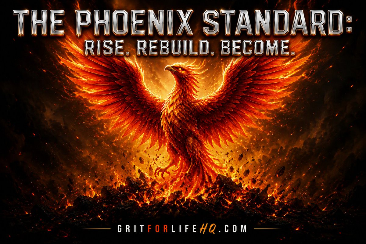 gritforlifehq's tweet photo. Strength doesn't care about labels. It cares about effort, grit, and resilience. That's why StrongHER and MANifest are becoming one: ๐ฅ The Phoenix Standard. One philosophy. One standard. Strength is strength. #PhoenixStandard #GritForLifeHQ ๐ช๐ฅ https://t.co/4P8ptqv0C1