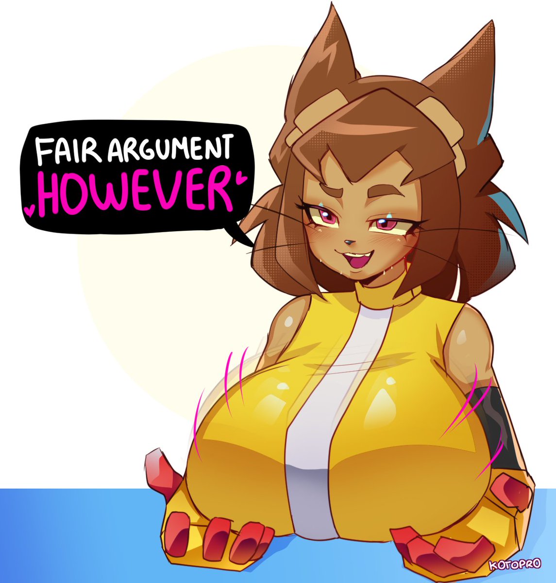 kotopr0's tweet photo. i will draw her again ;3 https://t.co/wVxucNXn7X