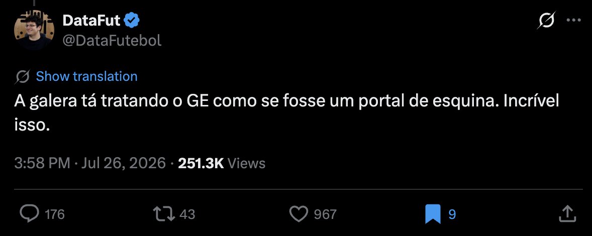 gu_coelho's tweet photo. @DataFutebol ¯\_(ツ)_/¯ https://t.co/Exv80QhVSE