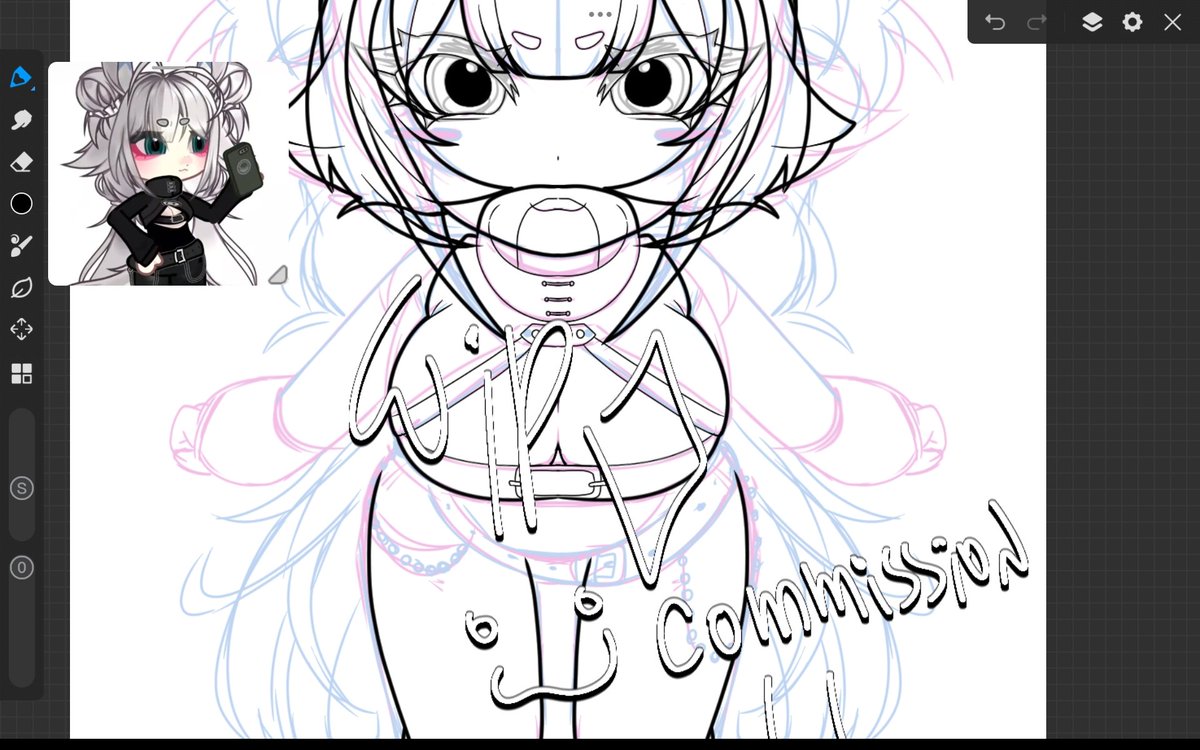 deVotionregret's tweet photo. Wip for an animated comm aaaa
#wip #commissionㅤ https://t.co/u0zfBZLkGC