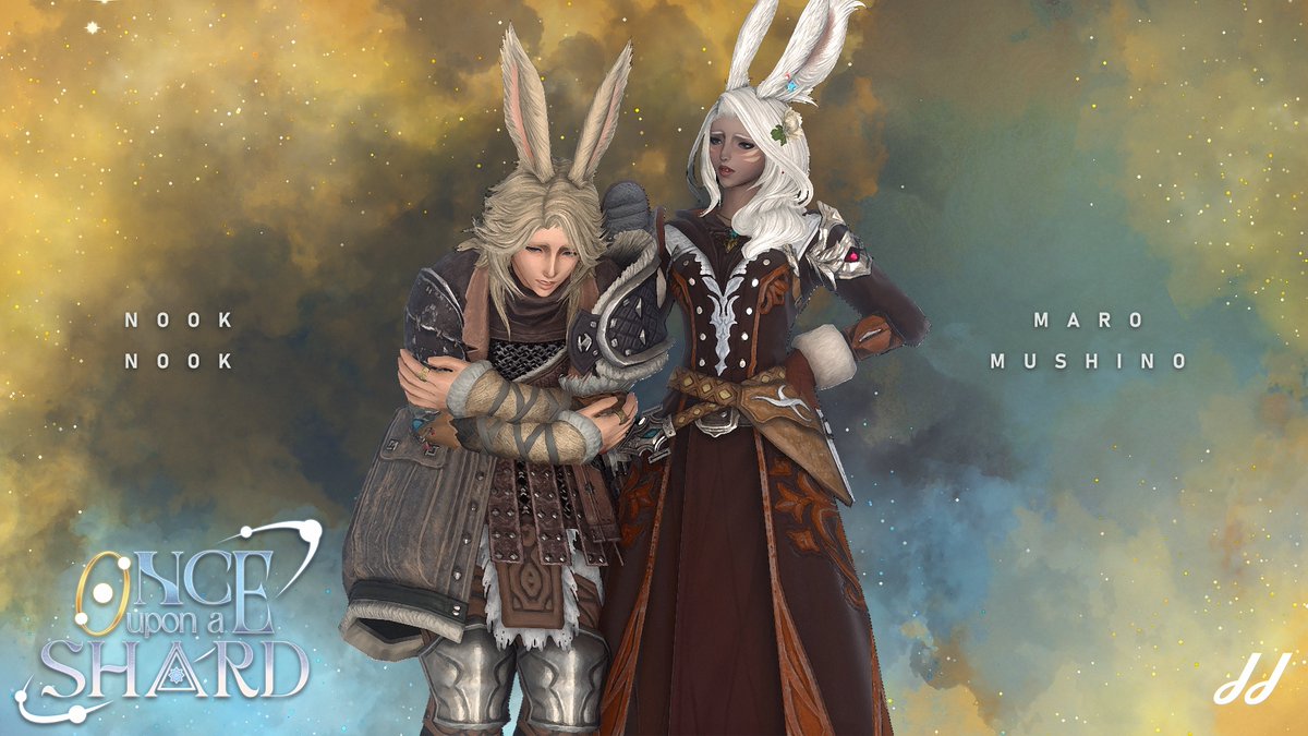 JuicyXIV's tweet photo. Meet the first group of our fantastic cast members appearing in Once Upon a Shard! 💖

Antheia Rayne
Chord Silverwing
Narthriel F'tuh
Kiya Nifldottir
Arnotts Biscuits
Freesia Mrrow
Nook Nook
Maro Mushino

#FFXIV #FF14 #OUAS https://t.co/LVNuZcWnU6