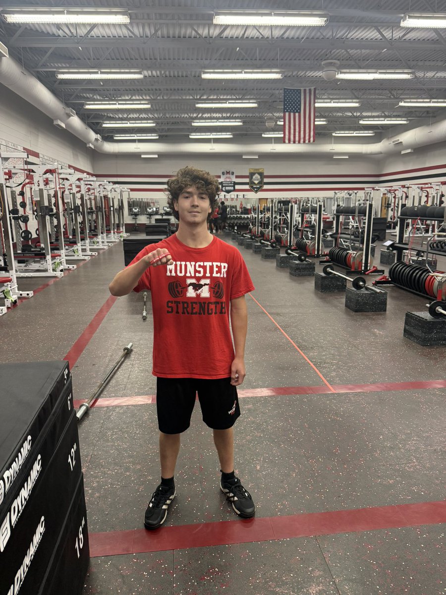 MunsterStrength's tweet photo. #32 Lily Williams
#33 Landon Smith 

MUSTANG MENTALITY https://t.co/OKmEli4Mhj