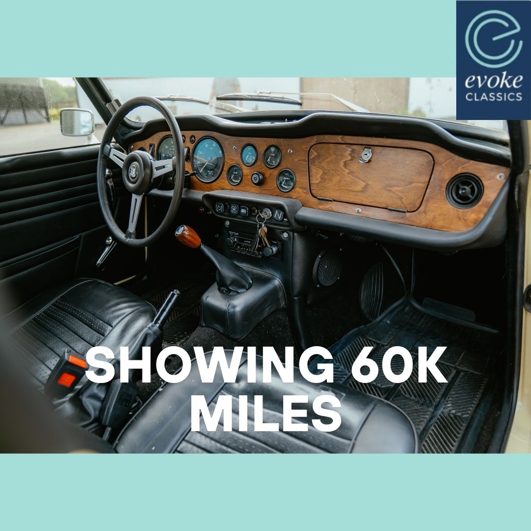 EvokeClassics's tweet photo. LIVE AT AUCTION
1969 Triumph TR6 2.5
https://t.co/77zsV9f6E6
Extensive, bare metal restoration between 2020 - 2024
Professionally resprayed in original 'Jasmine Yellow'
Engine &amp; gearbox overhaul
Rare factory hard-top
1 former UK keeper https://t.co/gECWELJask