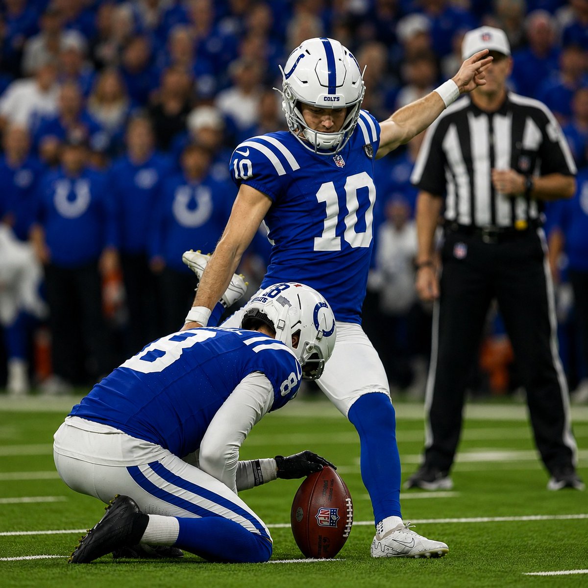 MySportsUpdate's tweet photo. The #Jets have claimed former #Colts K Blake Grupe off waivers.

The 27-year-old Grupe was 11/11 on FGs last season, including a long of 60 yards, and 10/10 on XPs. https://t.co/ukKaMbw99i