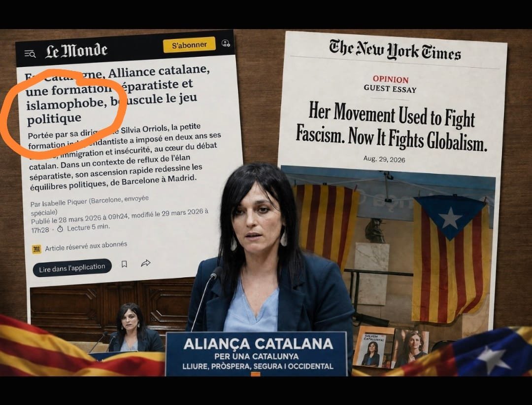 Jouse_B's tweet photo. @Lluis_areny Nomes un complet subnormal pujaria una foto de un article de un diari Francés que diu que sou uns Islamofobics al TITULAR. Pero que esperar,no? XDD https://t.co/XGF3bU1C2L