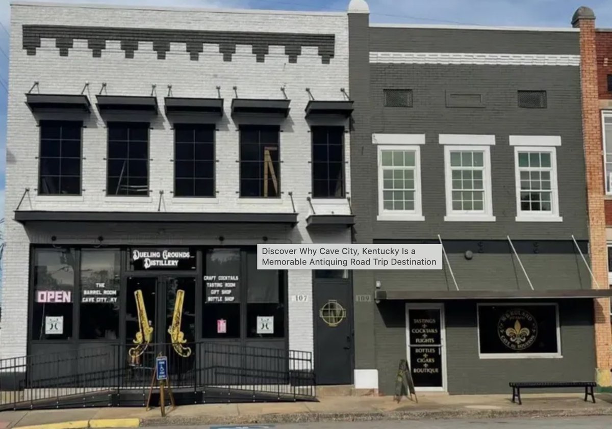 WhereToPick's tweet photo. Discover why Cave City, Kentucky is a memorable Antiquing Road Trip Destination.
Explore more Destinations on WhereToPick.
https://t.co/ukBvAERt5h
#Kentucky #CaveCityKentucky #antiuqes #vintage #thrift #fleamarkets #wheretopick https://t.co/f2ErZErFAw