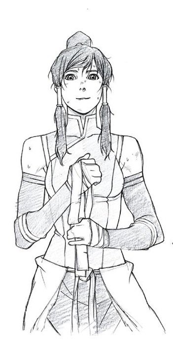 korrasamithnker's tweet photo. korra and asami sketches from tlok the art of the animated series: b2 spirits! 💕 https://t.co/qrlXtd3gGT