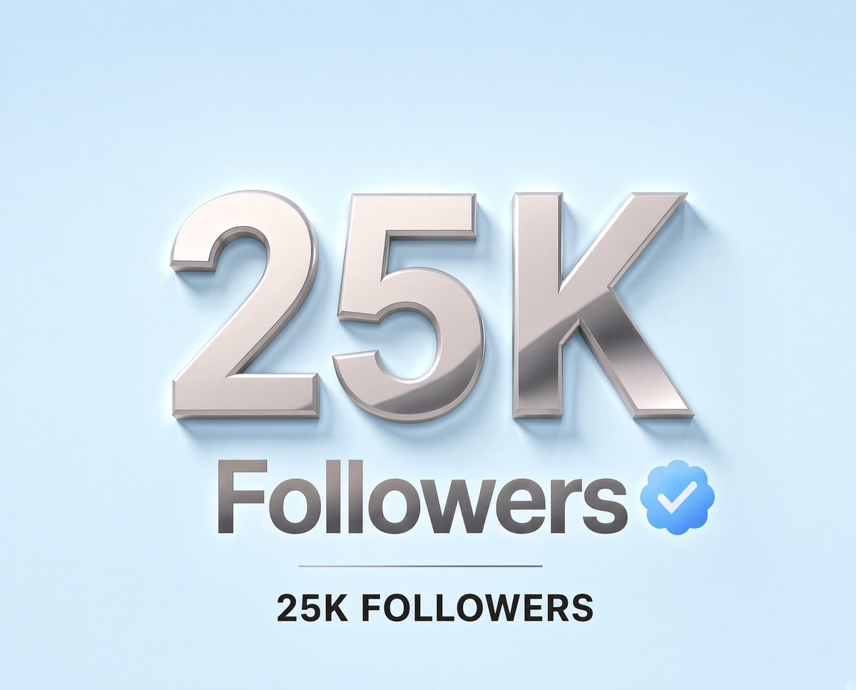 mrtbrgl's tweet photo. Need 25K active followers❓

Just say “Hi”  below 👇 

Let’s boost your account now 🔔 https://t.co/NONPTBmtuT
