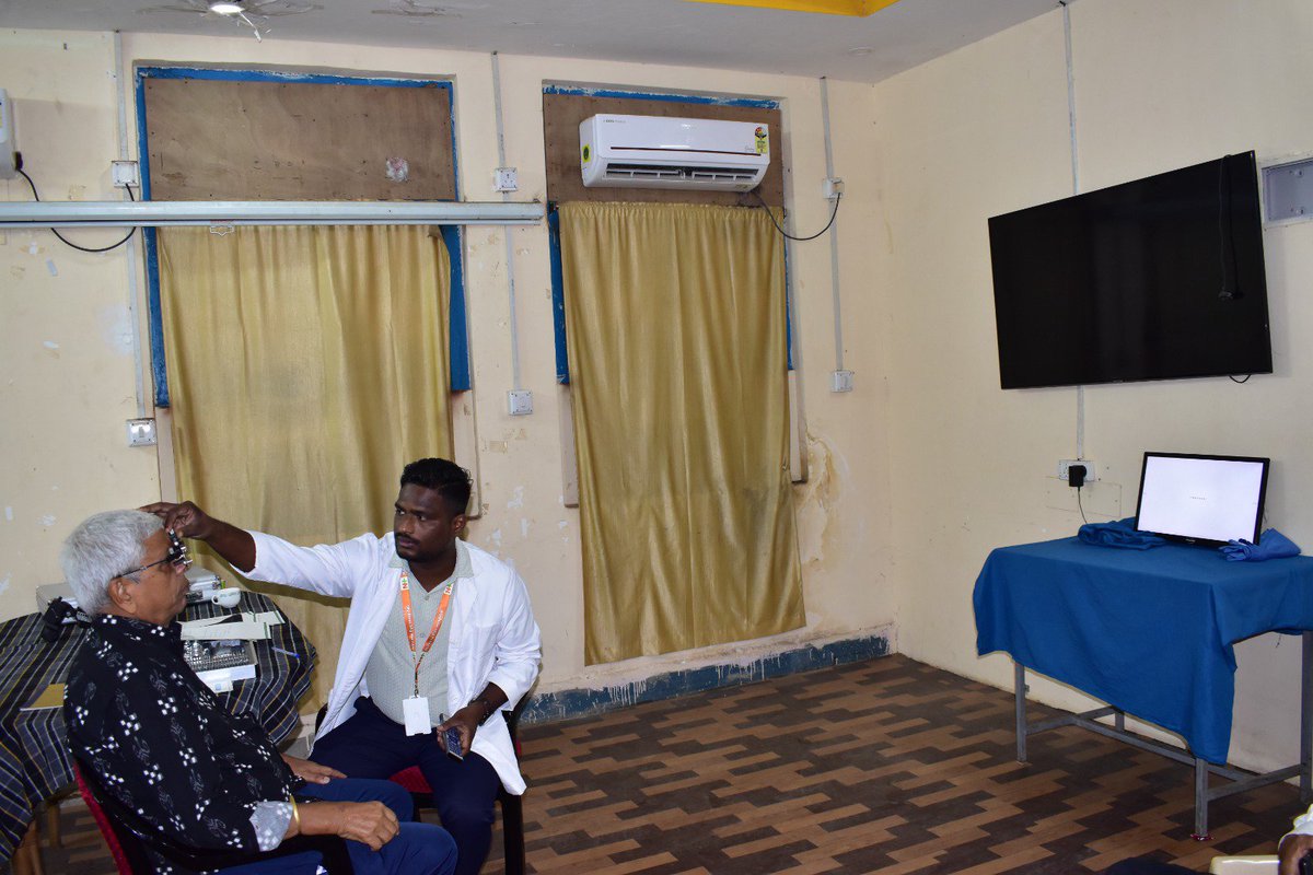 OdishaRedcross's tweet photo. IRCS-OSB, in association with Nirvana Eye Hospital, organised a Free Comprehensive Eye Check-up Camp at Red Cross Bhavan, BBSR, on 31.08.2026. 60 employees of IRCS-OSB participated in the camp.
It was a valuable opportunity for employees to prioritise their eye health. https://t.co/ritjAiyLgw
