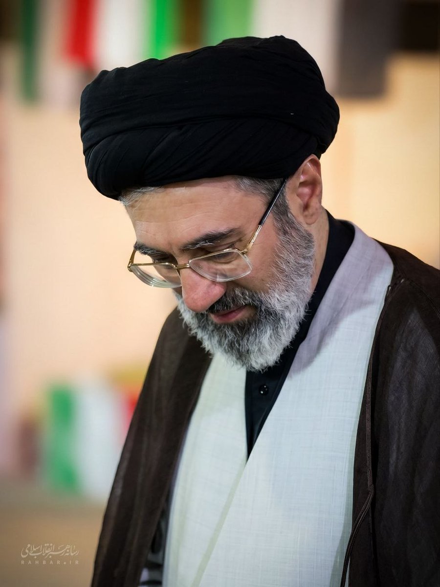 PressTV's tweet photo. Leader of the Islamic Revolution Ayatollah Seyyed Mojtaba Khamenei has approved a proposal to pardon or reduce the sentences of over 2,500 prisoners on the occasion of Prophet Muhammad’s birth anniversary.  

Follow: https://t.co/oa9JV4ikYQ https://t.co/4z0fZPh32B
