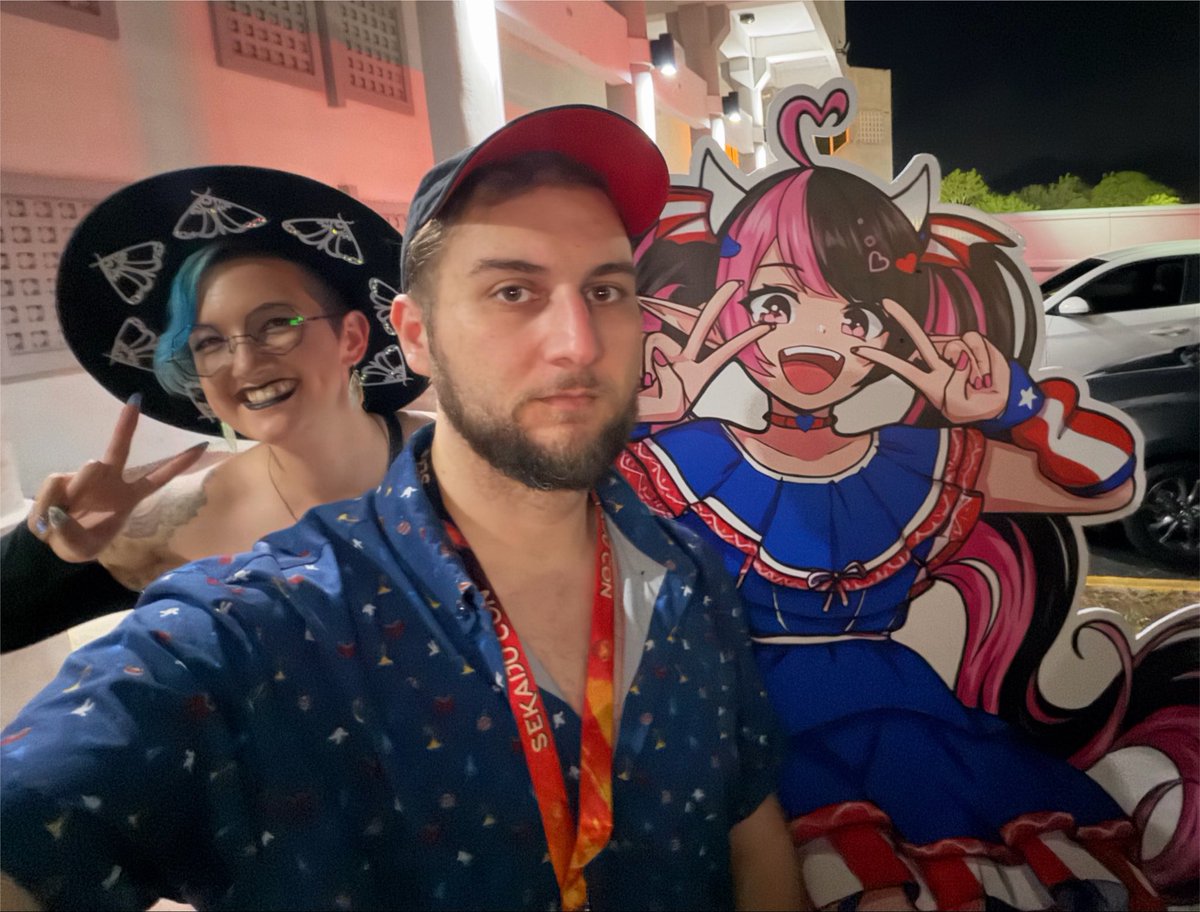 KaggyFilms's tweet photo. Thank you so much for having us Puerto Rico 🇵🇷 

Meeting so many of you was a blessing!! 
Never have I had so many folks tell me try to mofongo and CHINESE Puerto Rican food (which we did have and it was great)

Thank you again and here’s a random picture at the end of the con 🤪 https://t.co/DdzW3wgNjZ