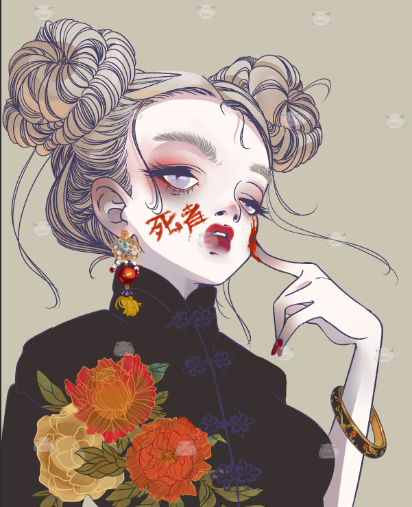 aospaghettio's tweet photo. #zombie #NoAI #digitalartㅤㅤㅤㅤ #lineart #anime https://t.co/8aM4htMV4S