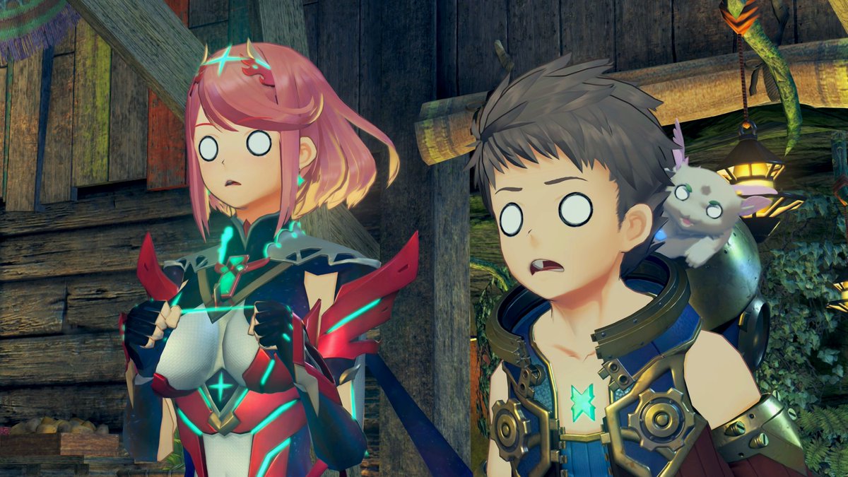 MetroGX23's tweet photo. I just cannot help but love the expressions in this game.

#XenobladeChronicles2 #NintendoSwitch #NintendoSwitch2 https://t.co/867jlN4RdD
