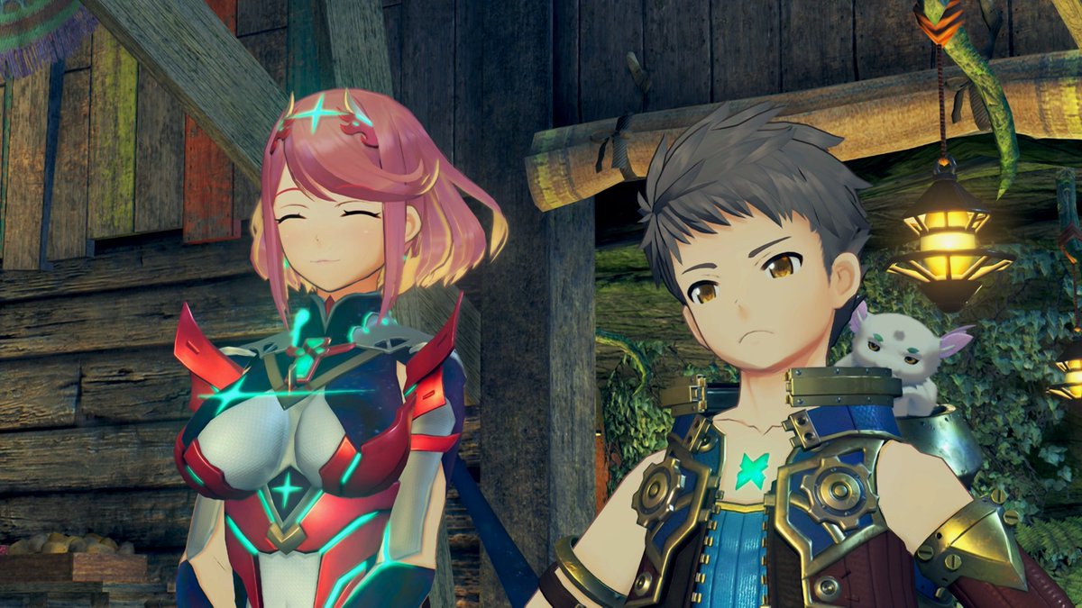 MetroGX23's tweet photo. I just cannot help but love the expressions in this game.

#XenobladeChronicles2 #NintendoSwitch #NintendoSwitch2 https://t.co/867jlN4RdD