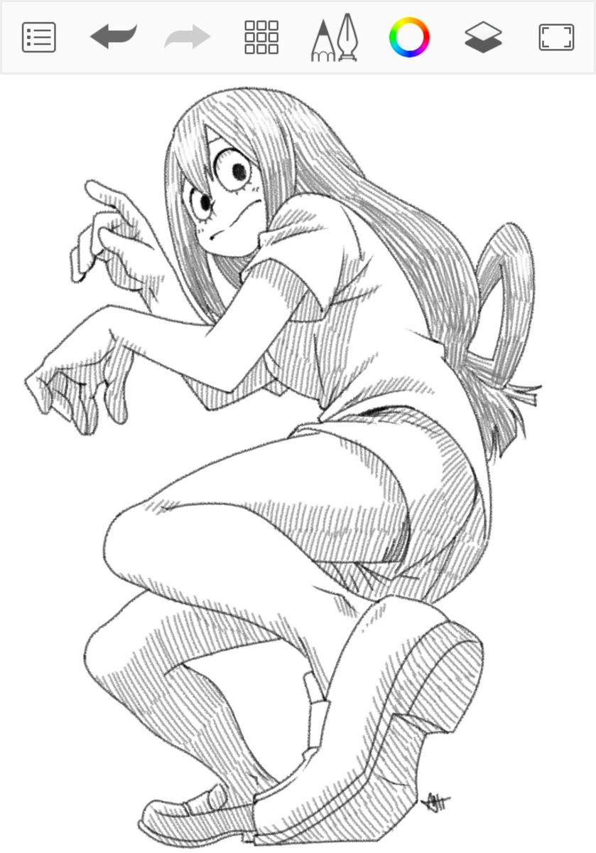 sensible_dude2's tweet photo. Feeling pretty out of it today 

Felt like drawing Tsu https://t.co/A0lv192s3i