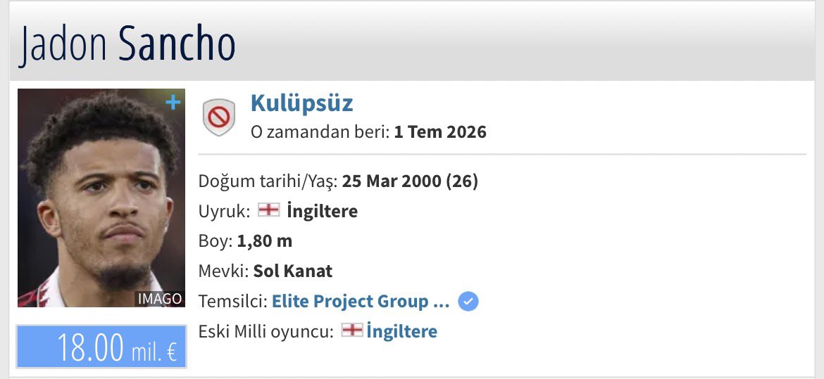 Fenerbook1's tweet photo. Şaka maka daha 26 yaşında kulüpsüz kaldı https://t.co/GwRQFe1dEz