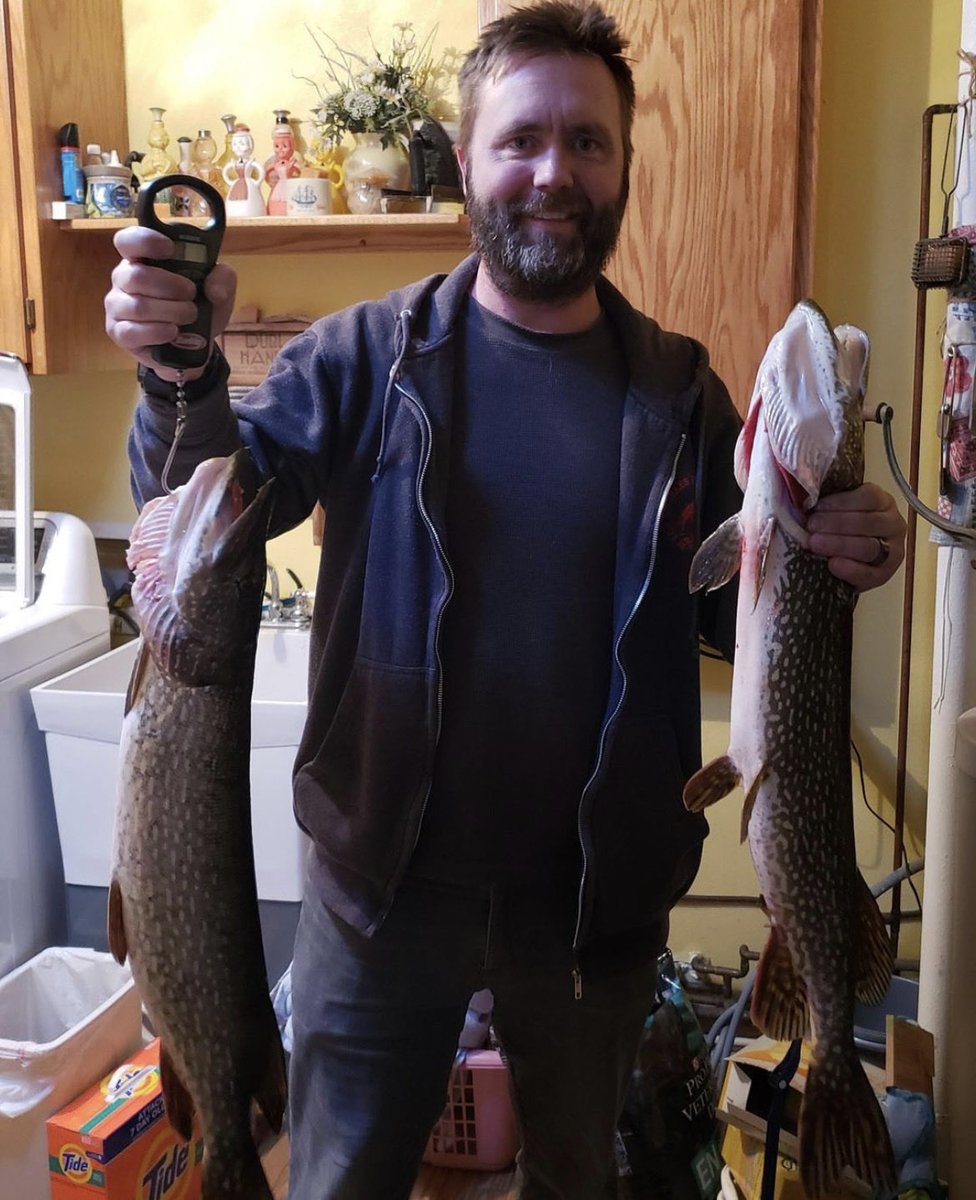 FishNTalk's tweet photo. These are from a couple of winter ago when I was ice fishing in Minnesota. As I sit here in 100 degree heat, I kind of miss the -10 degree weather. https://t.co/updHmDyizU