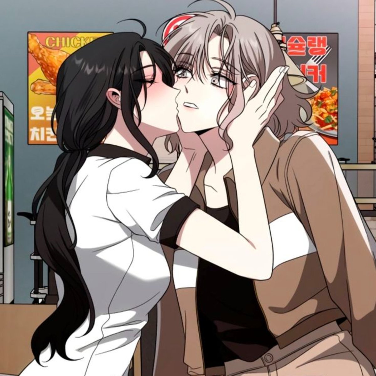 WizardsOfGL's tweet photo. something about manhwa gl that just feel domestic and warm to me https://t.co/n0vlS9ySf6