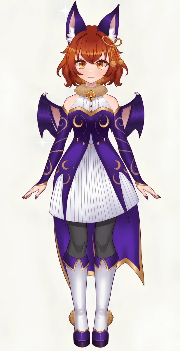 crisberry_gurl's tweet photo. Recent commission of my client’s VTuber model!!!  

 #Vtuber #Vtubermodel #cristianaracoon https://t.co/tGny685o3l