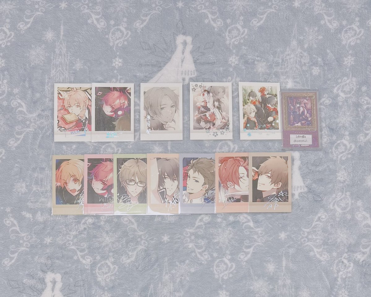 GhostBAN0108's tweet photo. @25y__lv お世話になっております。
こちら追加で
初演
⇒紅縁
との交換もお願いしたく思います。
通常と合わせてご検討頂ければ幸いです。
よろしくお願いいたします。 https://t.co/6AC0oEqh2Y