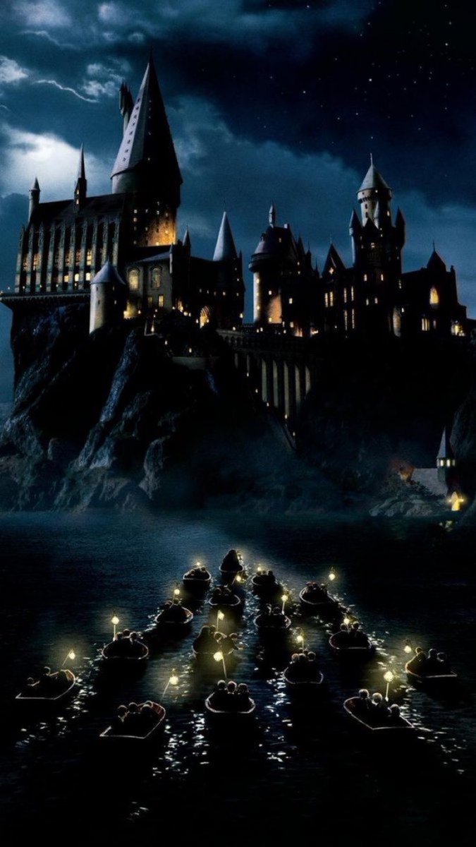 TheDailyHPotter's tweet photo. Heading to Hogwarts 🛶 https://t.co/cUuyAWZGby